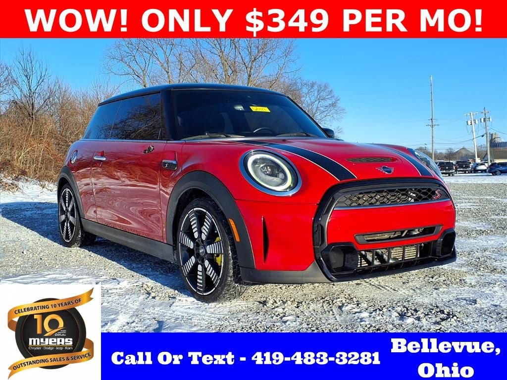 Used 2023 MINI Hardtop 2 Door Cooper S Classic Hatchback