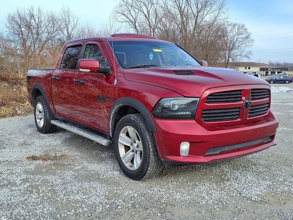 Used 2013 Ram 1500 Sport Truck Crew Cab