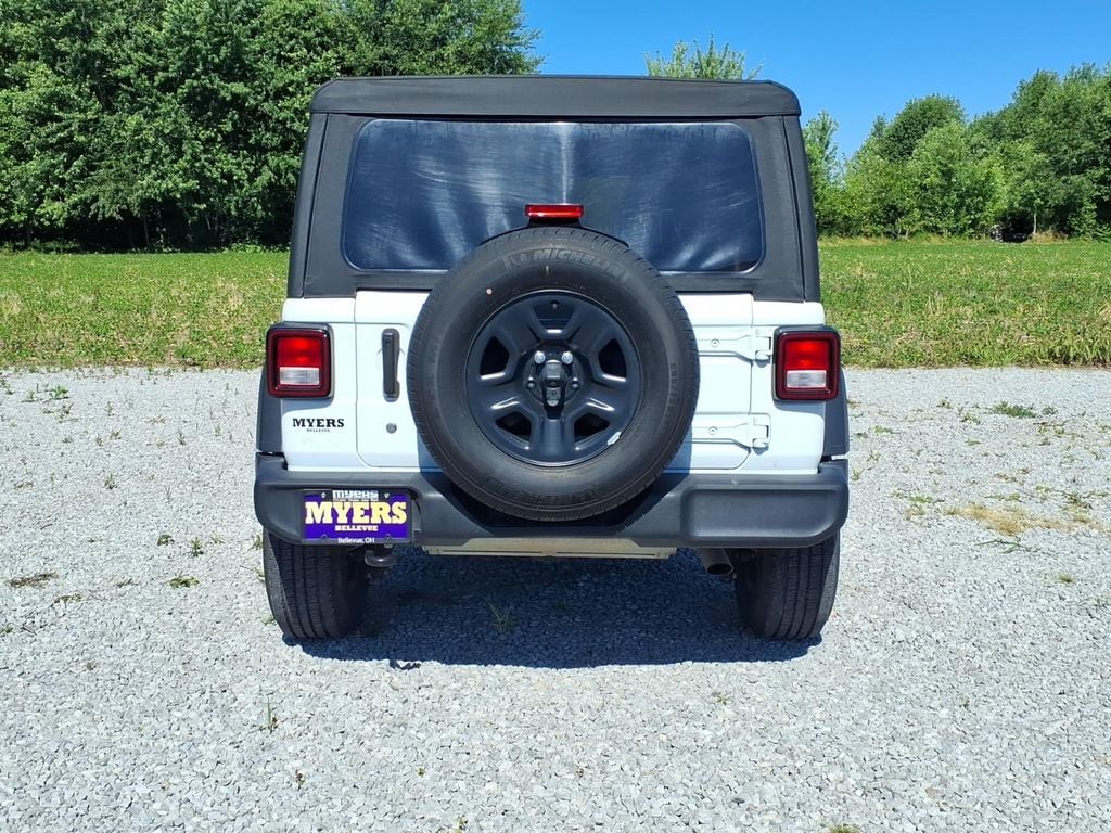 2023 Jeep Wrangler 4-Door Sport - Photo 10