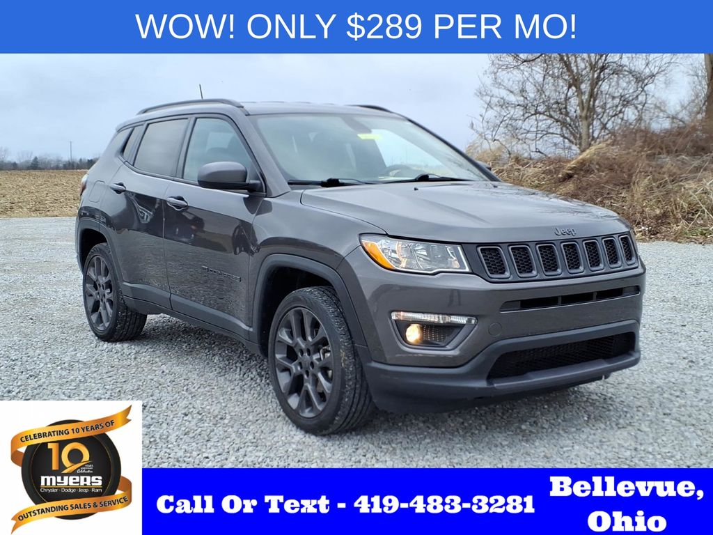 2021 Jeep Compass 80th Spec. Edition