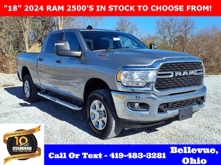 2024 Ram 2500 Big Horn Truck Crew Cab