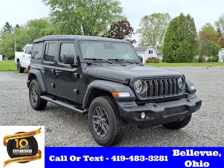 2026 Jeep Wrangler 4-DOOR SPORT S Sport Utility