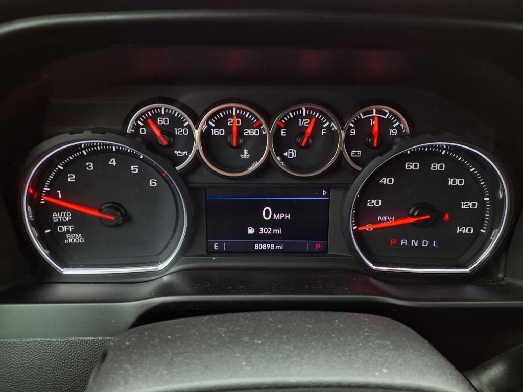 2021 Chevrolet Silverado 1500 Custom photo 4