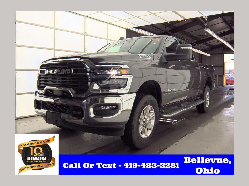 2025 RAM 2500 Big Horn 4X4 Crew Cab SWB's photo