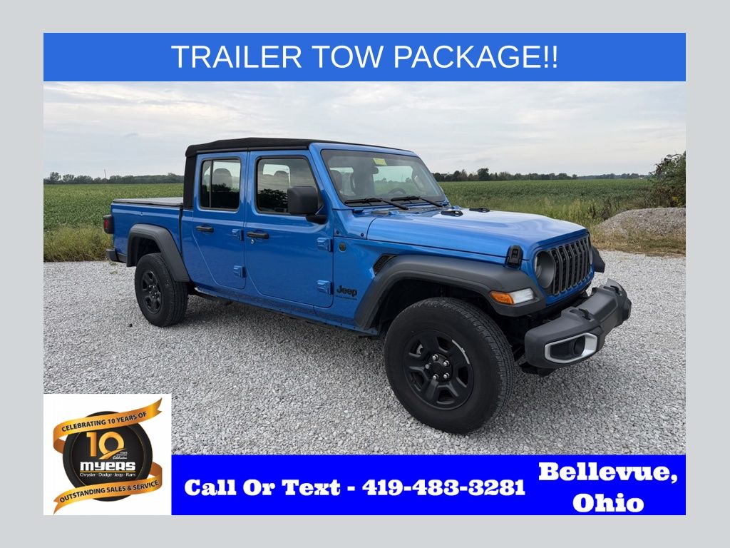 2025 Jeep Gladiator