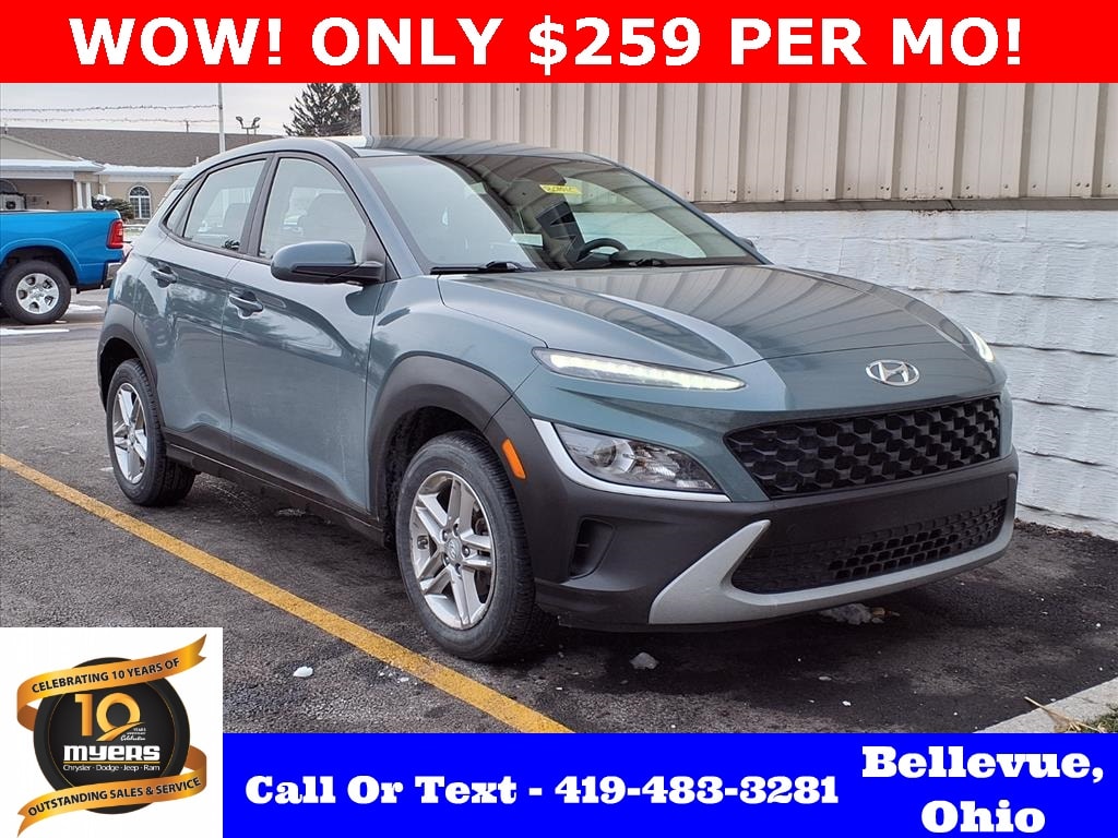 2022 Hyundai Kona SE