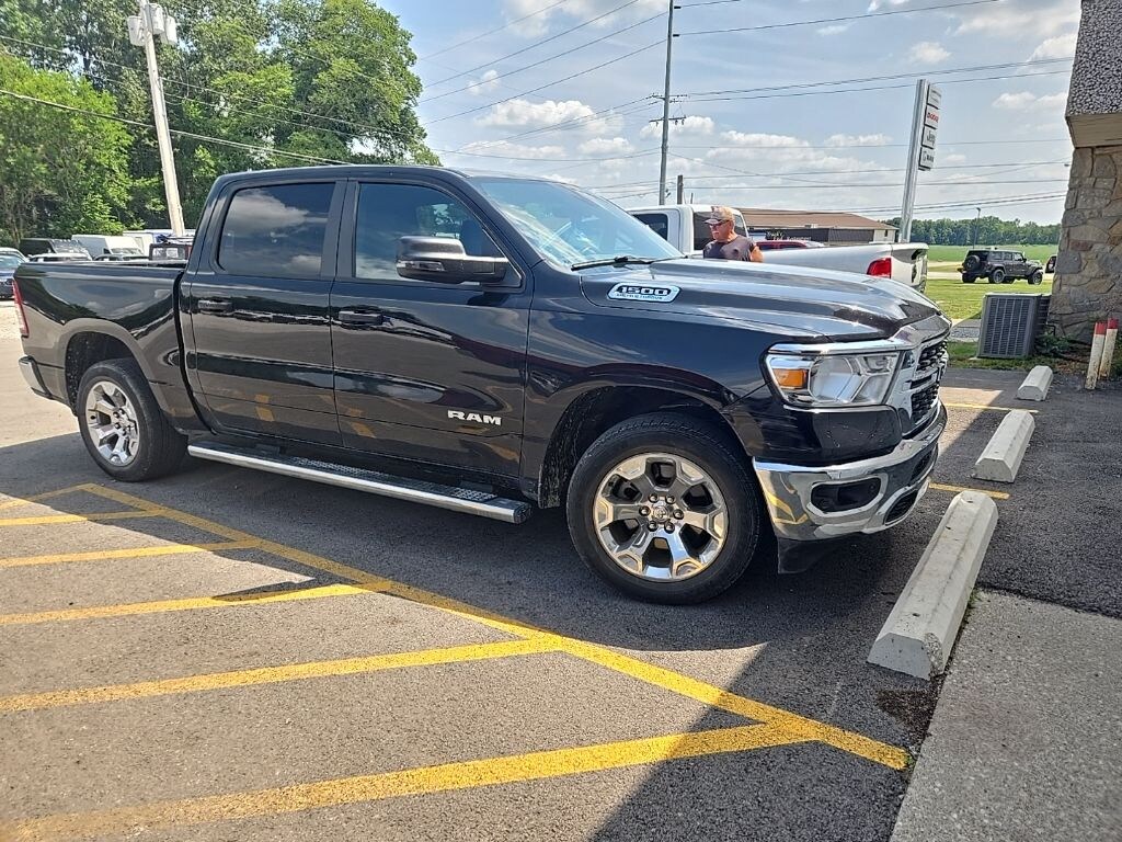 Used 2023 Ram 1500 Big Horn/Lone Star Truck Crew Cab
