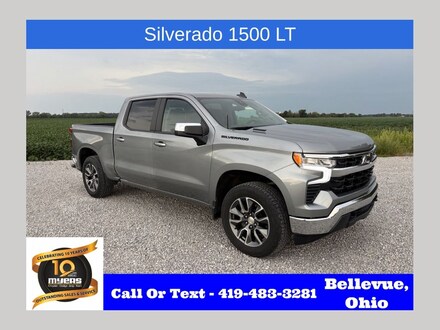 2025 Chevrolet Silverado 1500 LT w/1LT Truck Crew Cab
