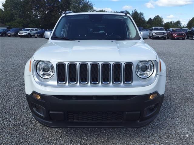 Used 2017 Jeep Renegade Limited with VIN ZACCJBDB8HPG32297 for sale in Bellevue, OH