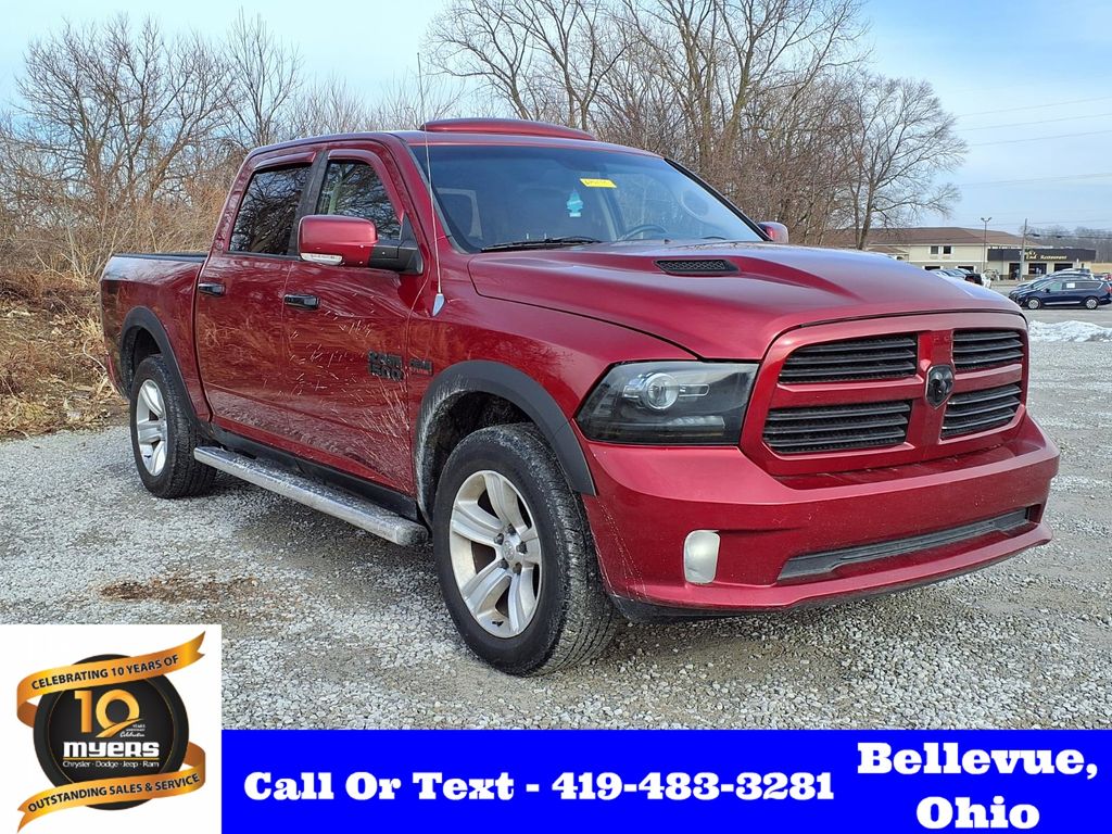 2013 RAM Ram 1500 Sport