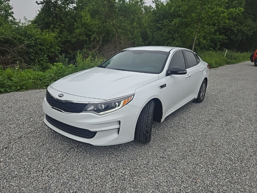 Used 2017 Kia Optima LX with VIN 5XXGT4L14HG174181 for sale in Bellevue, OH