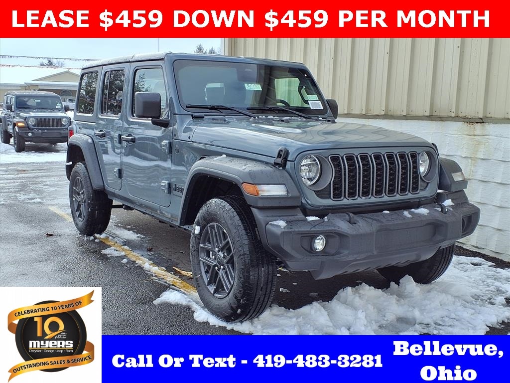New 2026 Jeep Wrangler 4-DOOR SPORT S Sport Utility