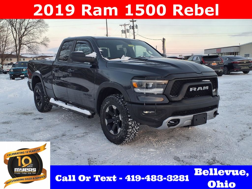 2019 RAM Ram 1500 Pickup Rebel