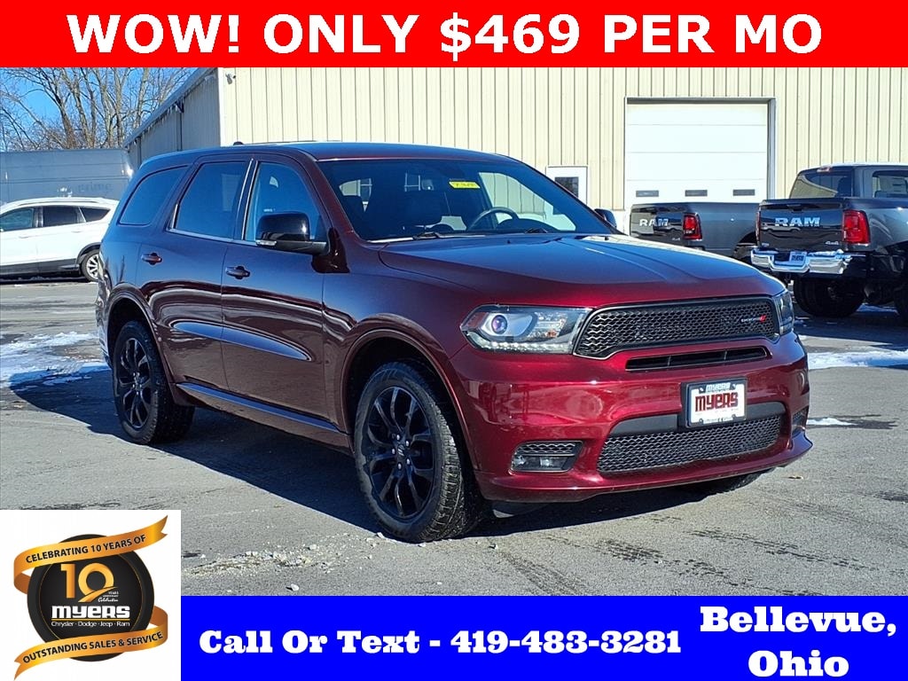 2020 Dodge Durango GT Plus's photo