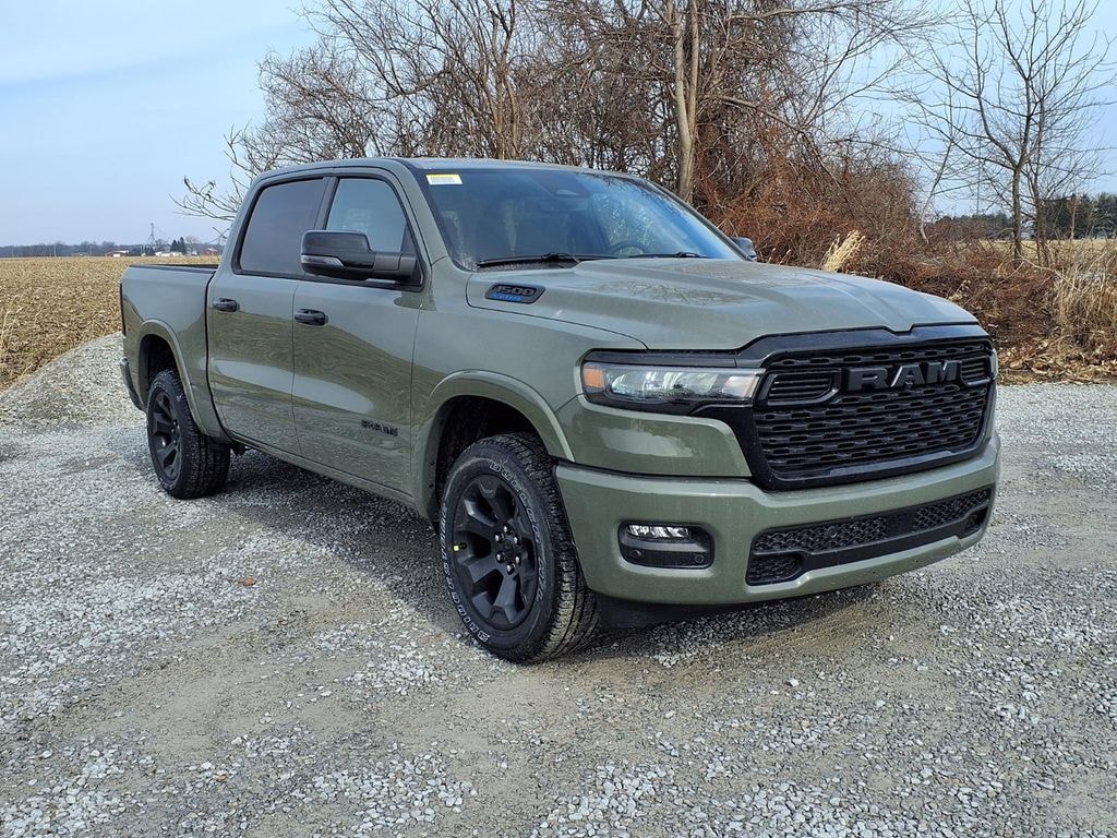 New 2026 Ram 1500 BIG HORN CREW CAB 4X4 5'7 BOX Pickup