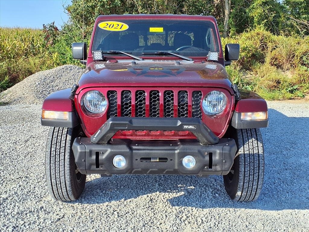 2021 Jeep Gladiator Sport photo 4