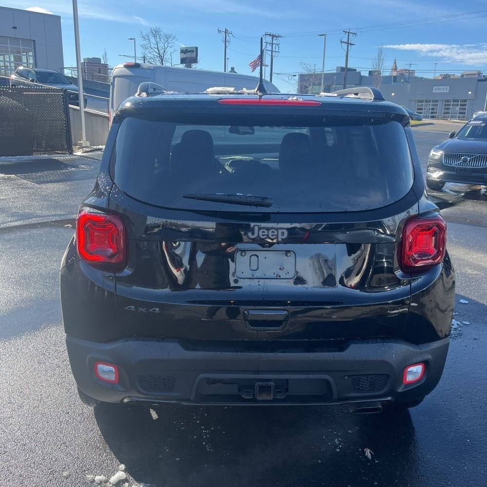 Used 2019 Jeep Renegade Latitude with VIN ZACNJBB14KPK94002 for sale in Bellevue, OH