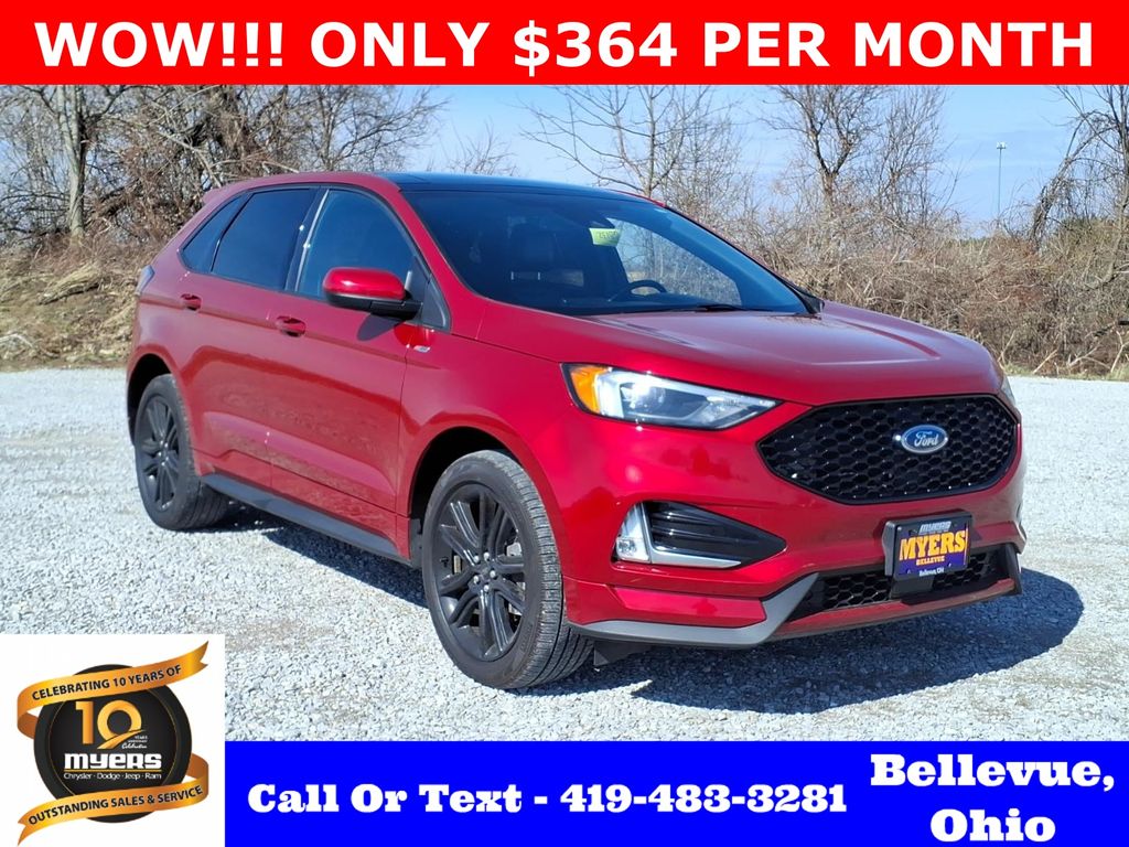 2022 Ford Edge ST-Line