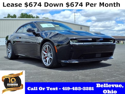 2025 Dodge Charger 2-DOOR DAYTONA SCAT PACK AWD Coupe