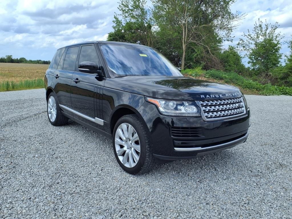 Used 2017 Land Rover Range Rover HSE with VIN SALGS2FV2HA356780 for sale in Bellevue, OH
