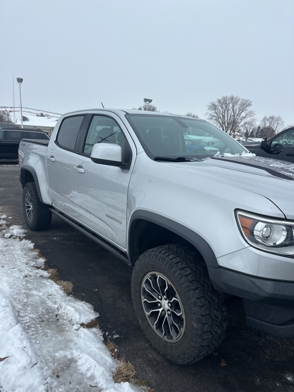 Used 2018 Chevrolet Colorado ZR2 Truck Crew Cab