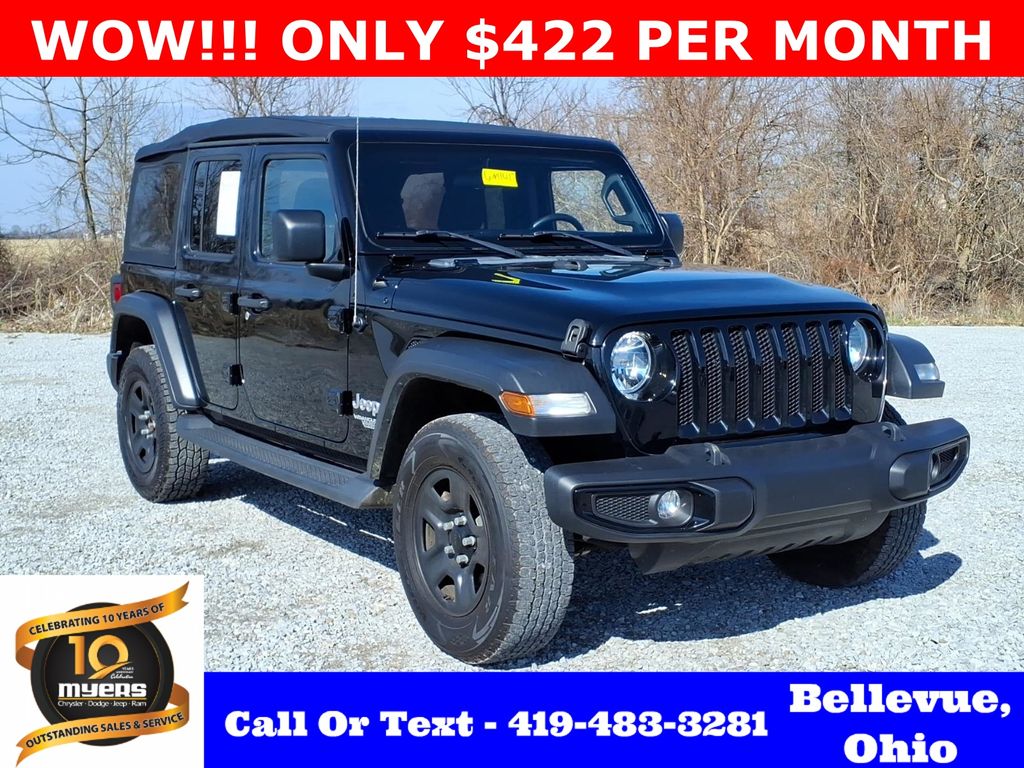 2021 Jeep Wrangler Unlimited