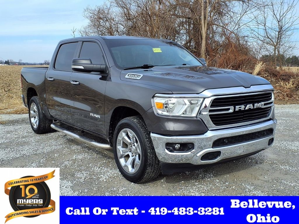 Used 2019 Ram 1500 Big Horn/Lone Star Truck Crew Cab