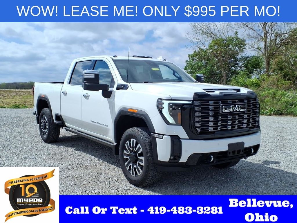 Used 2025 GMC Sierra 3500 HD Denali Ultimate Truck Crew Cab