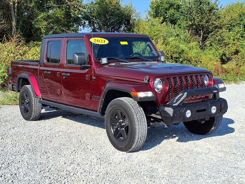 2021 Jeep Gladiator Sport photo 3