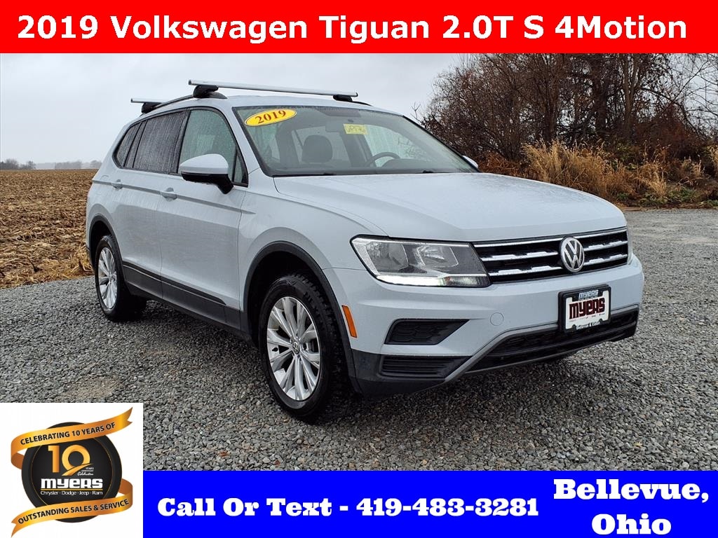 2019 Volkswagen Tiguan S