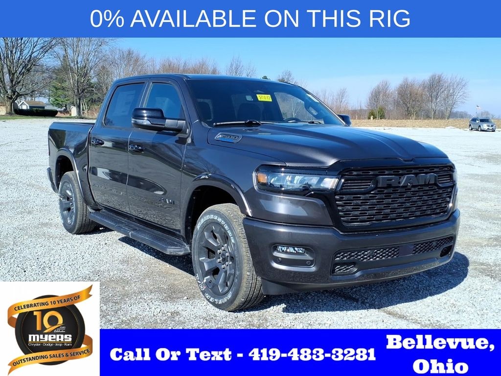 New 2026 Ram 1500 BIG HORN CREW CAB 4X4 5'7 BOX Pickup