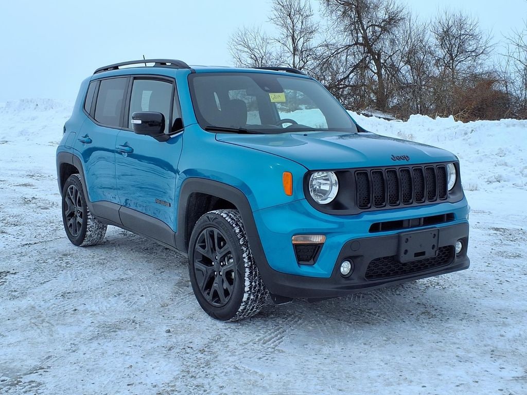 Used 2022 Jeep Renegade Latitude SUV
