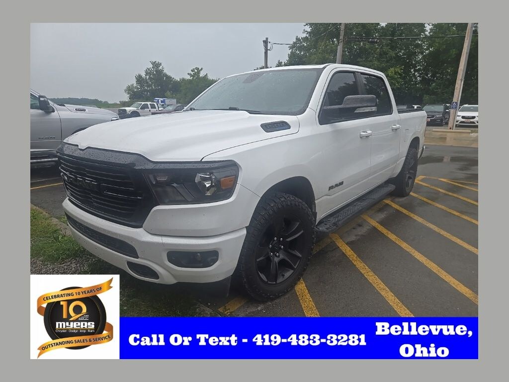 Used 2021 Ram 1500 Big Horn/Lone Star Truck Crew Cab