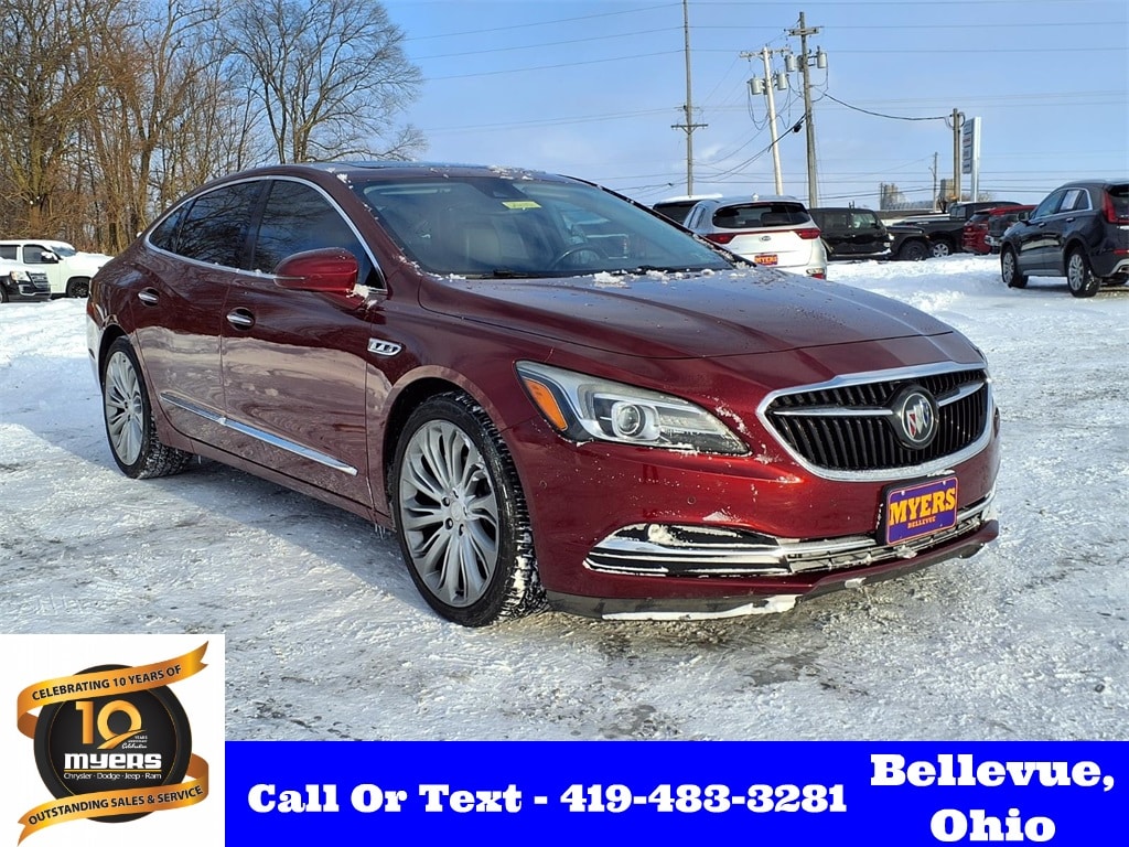 2017 Buick LaCrosse Premium