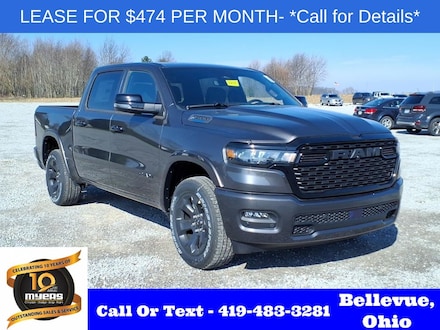2026 Ram 1500 BIG HORN CREW CAB 4X4 5'7 BOX Pickup