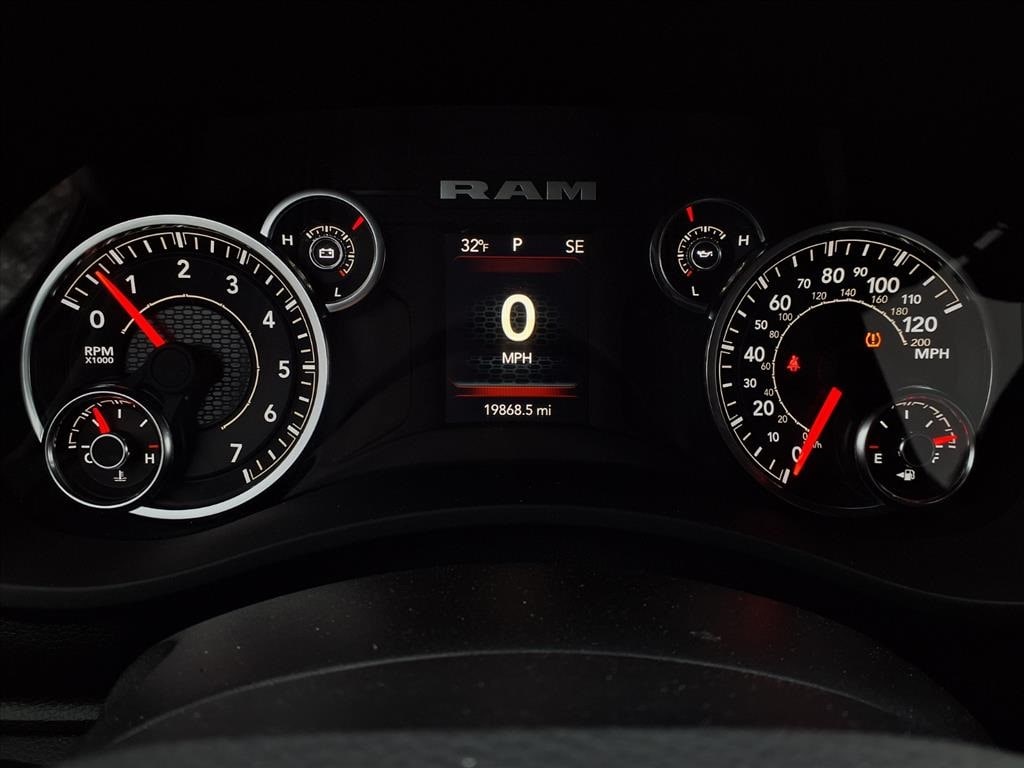 Used 2024 Ram 2500 Big Horn Truck Crew Cab