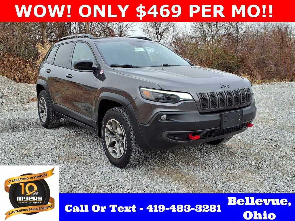 2022 Jeep Cherokee Trailhawk's photo