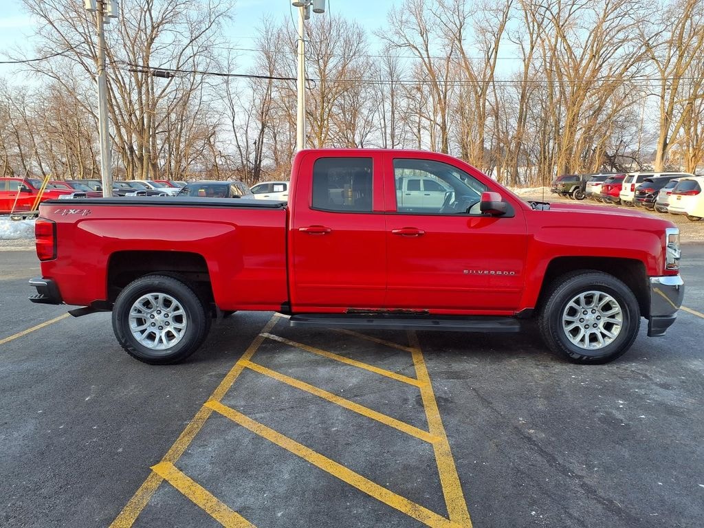 Used 2018 Chevrolet Silverado 1500 LT Truck Double Cab