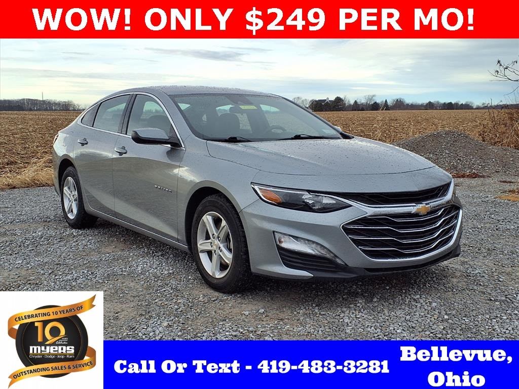 2024 Chevrolet Malibu 1LT's photo