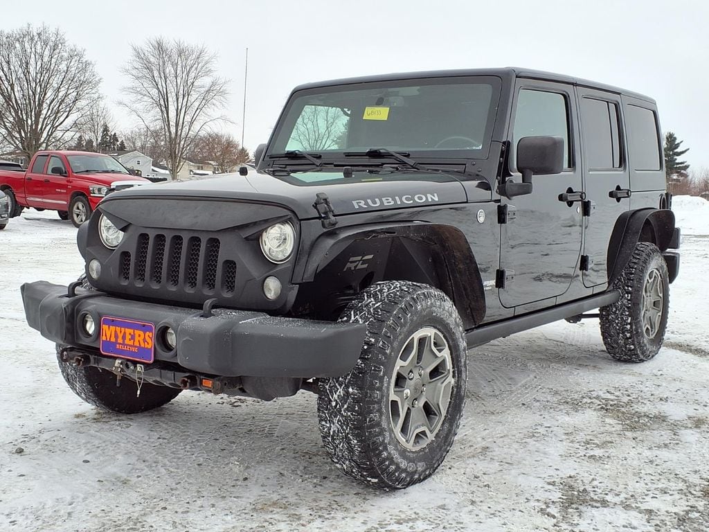 Used 2018 Jeep Wrangler JK Unlimited Rubicon 4x4 SUV