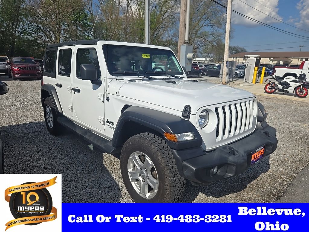 2020 Jeep Wrangler Unlimited
