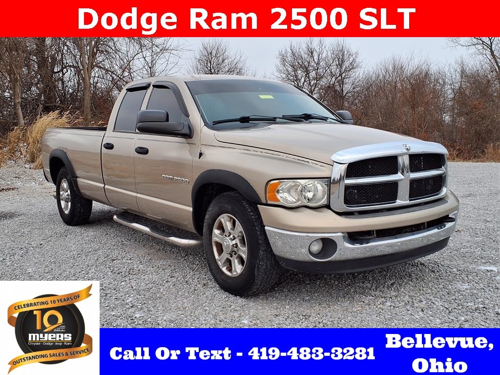 2003 Dodge Ram 2500 Pickup SLT's photo