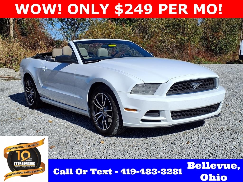 2014 Ford Mustang V6