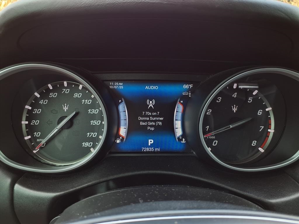 Used 2017 Maserati Levante Base with VIN ZN661XUL1HX263247 for sale in Bellevue, OH