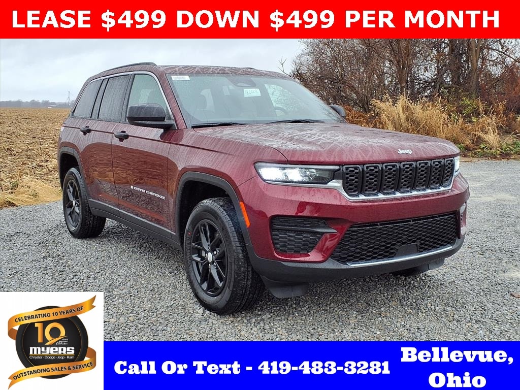 New 2025 Jeep Grand Cherokee LAREDO X 4X4 Sport Utility