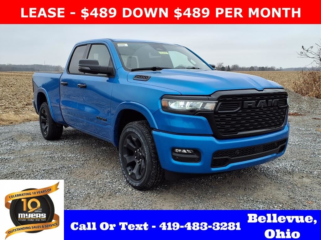 New 2026 Ram 1500 BIG HORN QUAD CAB 4X4 6'4 BOX Pickup