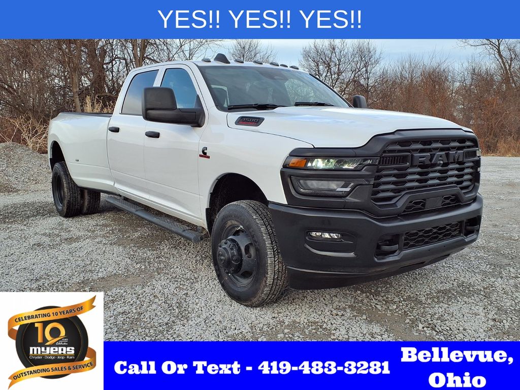 2025 RAM Ram 3500 Pickup Tradesman