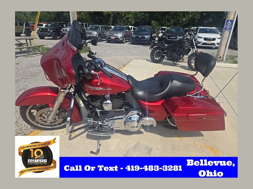 Used 2013 Harley-Davidson Street Glide Street Glide Motorcycle