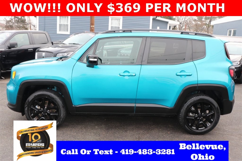 2022 Jeep Renegade Altitude