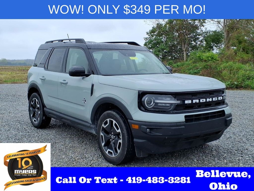 Used 2021 Ford Bronco Sport Outer Banks SUV